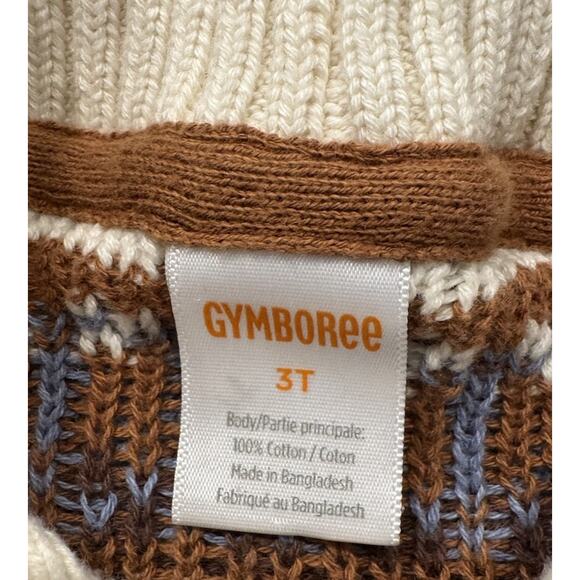 Gymboree Polar Bear Fair Isle Knit Cardigan Baby Size 3T Sweater Tee T-Shirt Lot - Picture 6 of 13